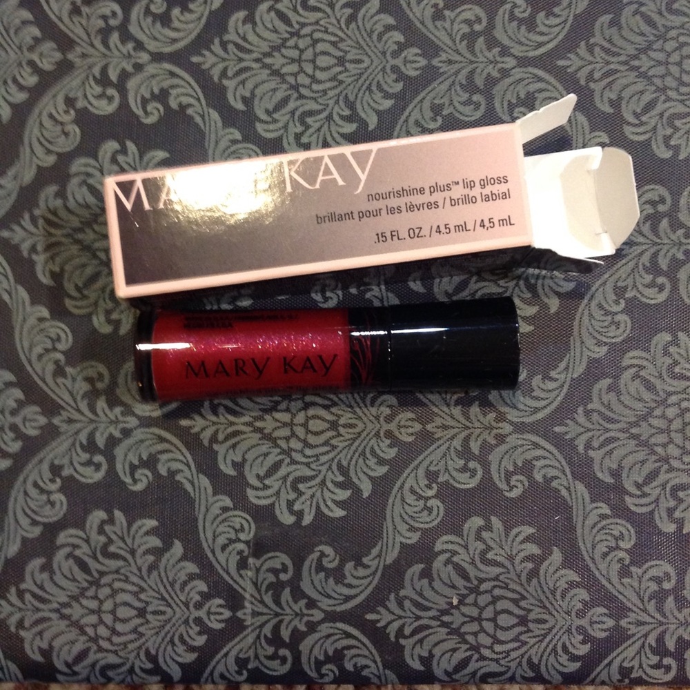 Mary Kay nourishine plus lipgloss